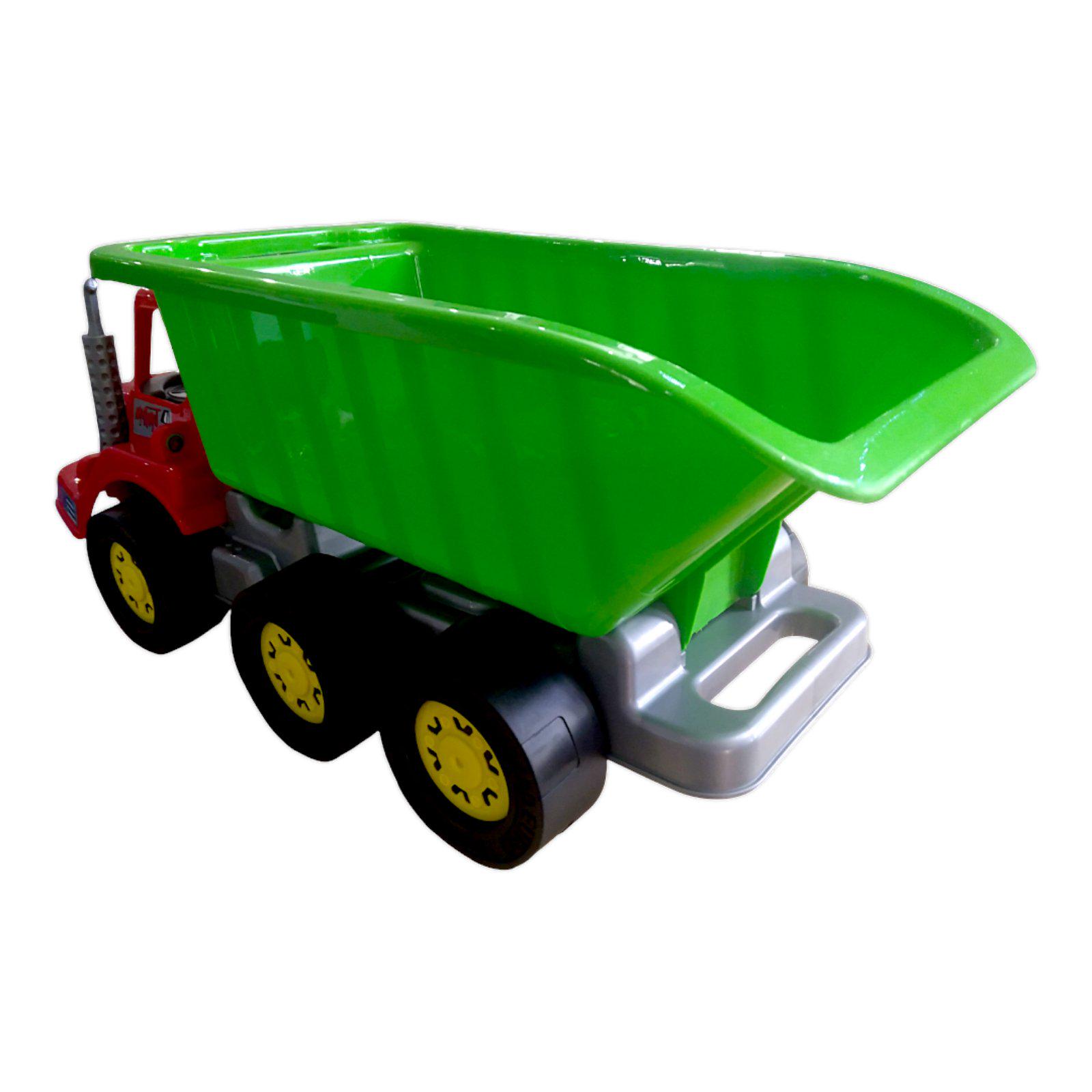 Самоскид дитячий XL Зелений (17097) - фото 4 Самоскид дитячий XL Зелений (17097) - фото 4