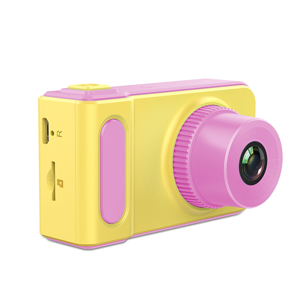 Детский цифровой фотоаппарат Smart Kids Camera V7 Желтый