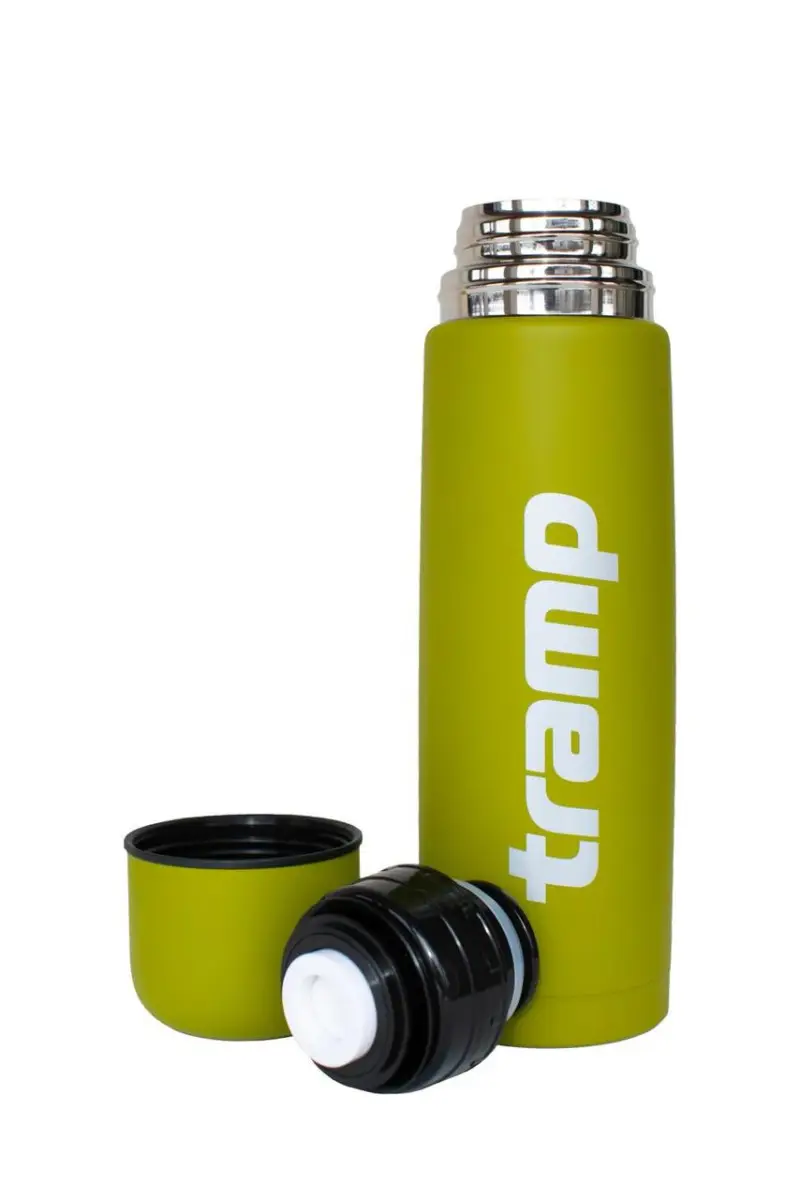 Термос питьевой Tramp Basic TRC-112-olive Оливковый 750 мл (8-6-3901778)