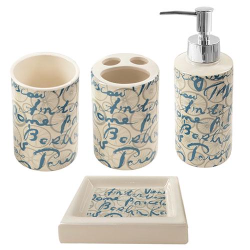 Аксессуары для ванной комнаты News Stenson R22690 4 пр. (540962)