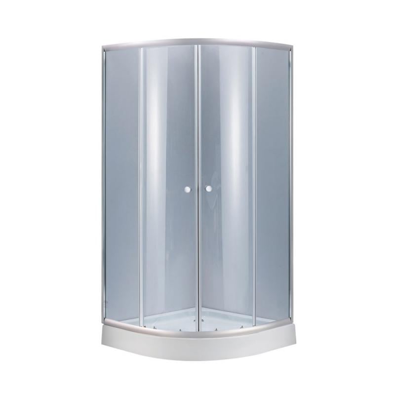 Душевая кабина Lidz Latwa SC90x90.SAT.LOW.GR (359978)