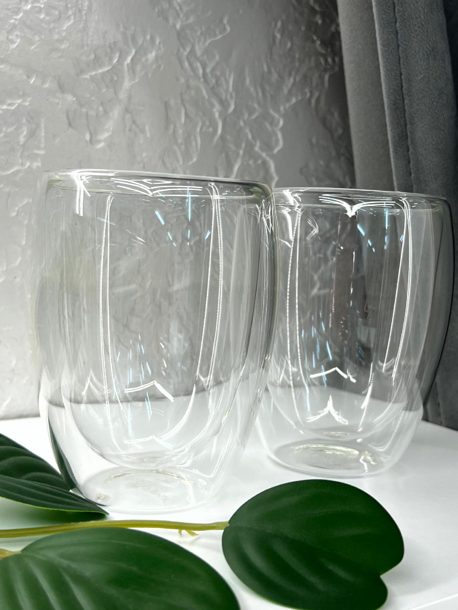 Набір склянок із подвійною стінкою 350 мл 2 шт.