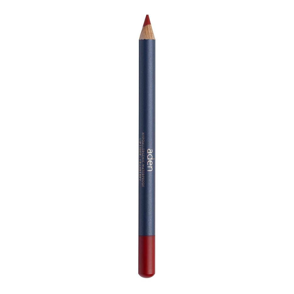 Олівець для контуру губ Aden Cosmetics Lipliner Pencil №47 Cranberry (5999522670479)