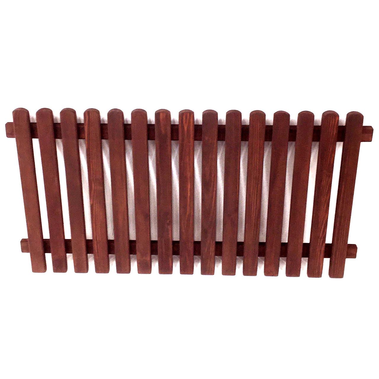 Заборчик ограничитель из дерева Синду Савоярди (ЗБО-001115)