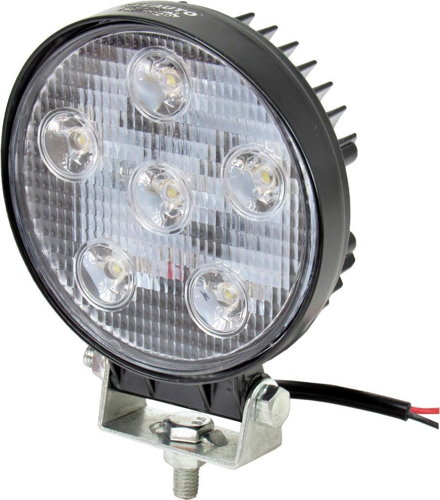 Фара світлодіодна OFF ROAD LED 18W 6000К 128х115х41 мм (BOL0603F)