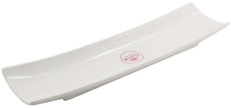 Блюдо TUDOR England TU1078-1 Royal прямоугольное 33х9 см White (17286)