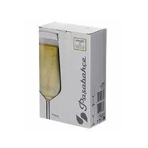 Набір фужерів Pasabahce Allegra для шампанського 2 шт. 195 мл - фото 7