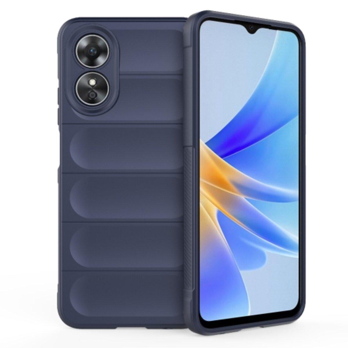 Противоударный чехол для OPPO A17 4G Cosmic Magic Shield / Sapphire
