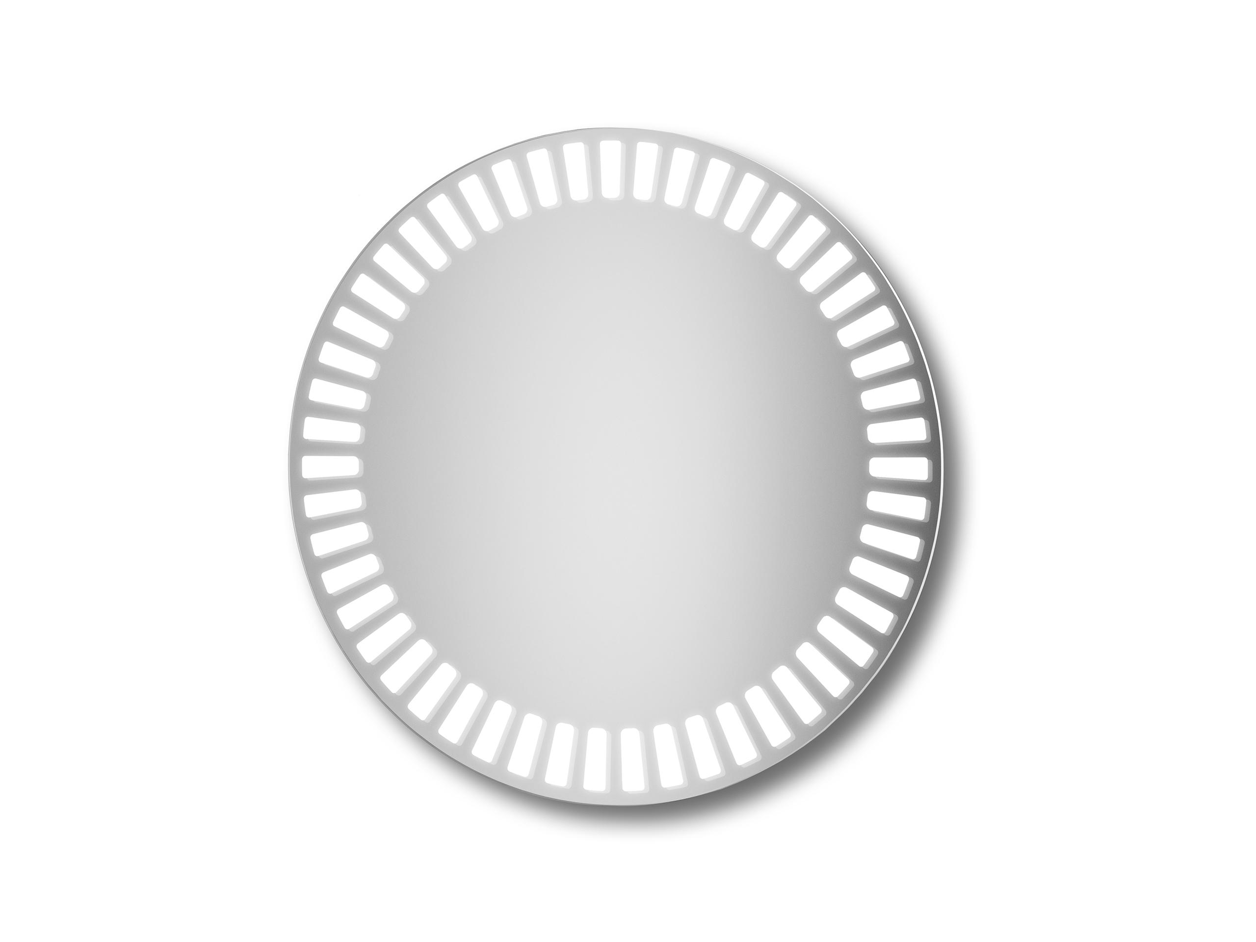 Зеркало Dim Dzerkal CAVEA с LED-подсветкой 100х100 см (13004)