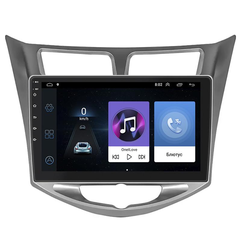 Магнитола штатная Lesko 10" для Hyundai Accent IV 2010-2017 1/16Gb Wi-Fi GPS Base Магнитола штатная Lesko 10" для Hyundai Accent IV 2010-2017 1/16Gb Wi-Fi GPS Base