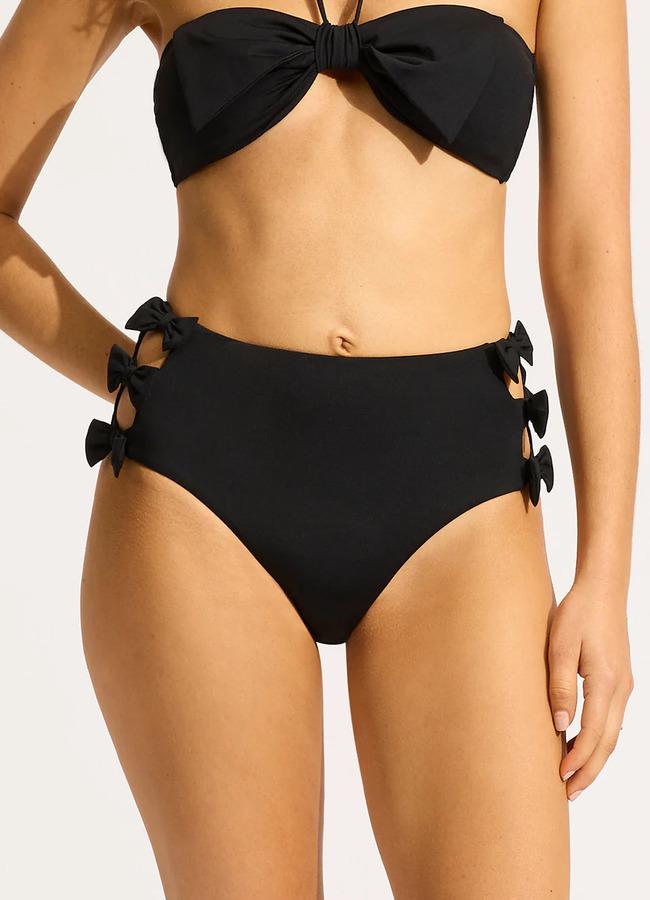 Плавки женские Seafolly S Черный (40764-241-black)
