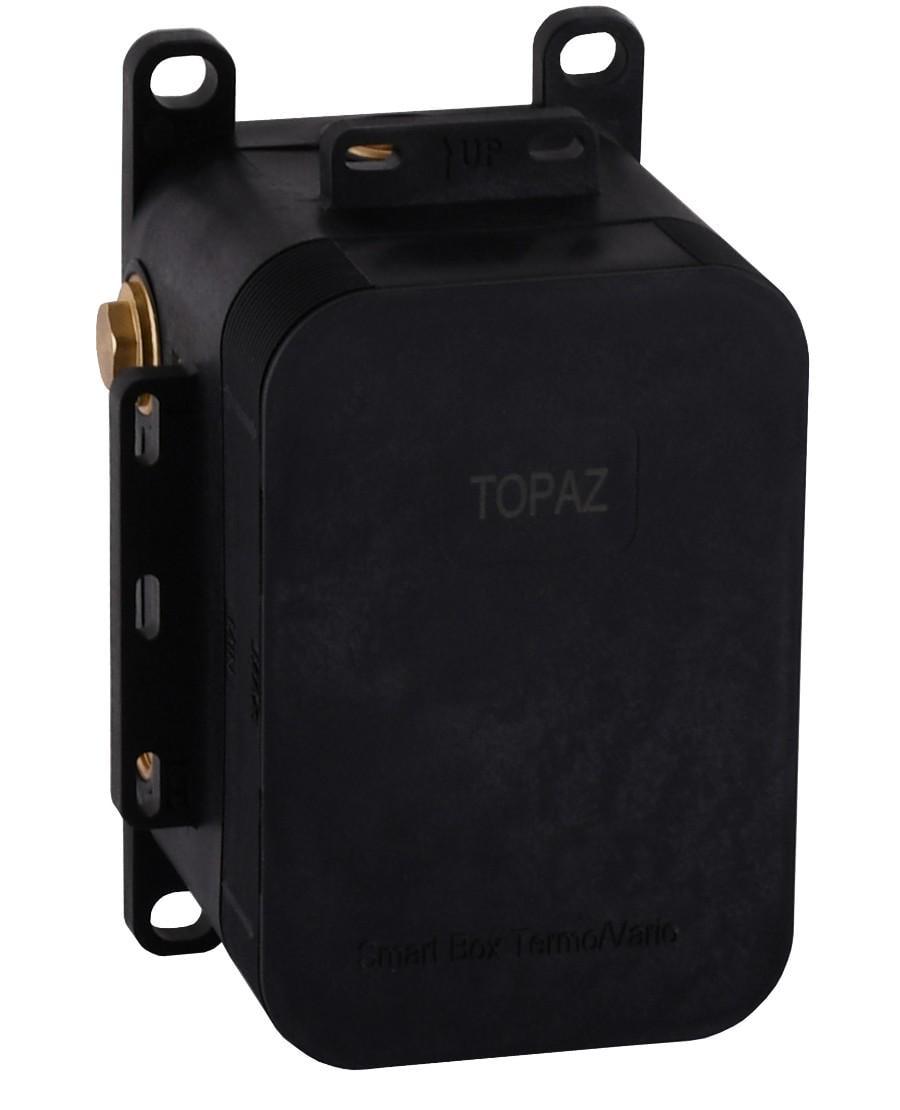 Змішувач для душу вбудований TOPAZ Odiss to 08117-L03-TT з тропічним душем - фото 8 Змішувач для душу вбудований TOPAZ Odiss to 08117-L03-TT з тропічним душем - фото 8