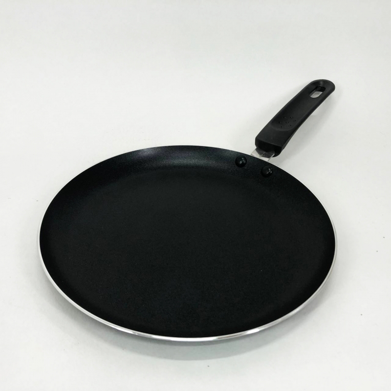 Сковорода Con Brio CB-2419 для млинців антипригарне покриття 24 см (tf5162) - фото 9 Сковорода Con Brio CB-2419 для млинців антипригарне покриття 24 см (tf5162) - фото 9