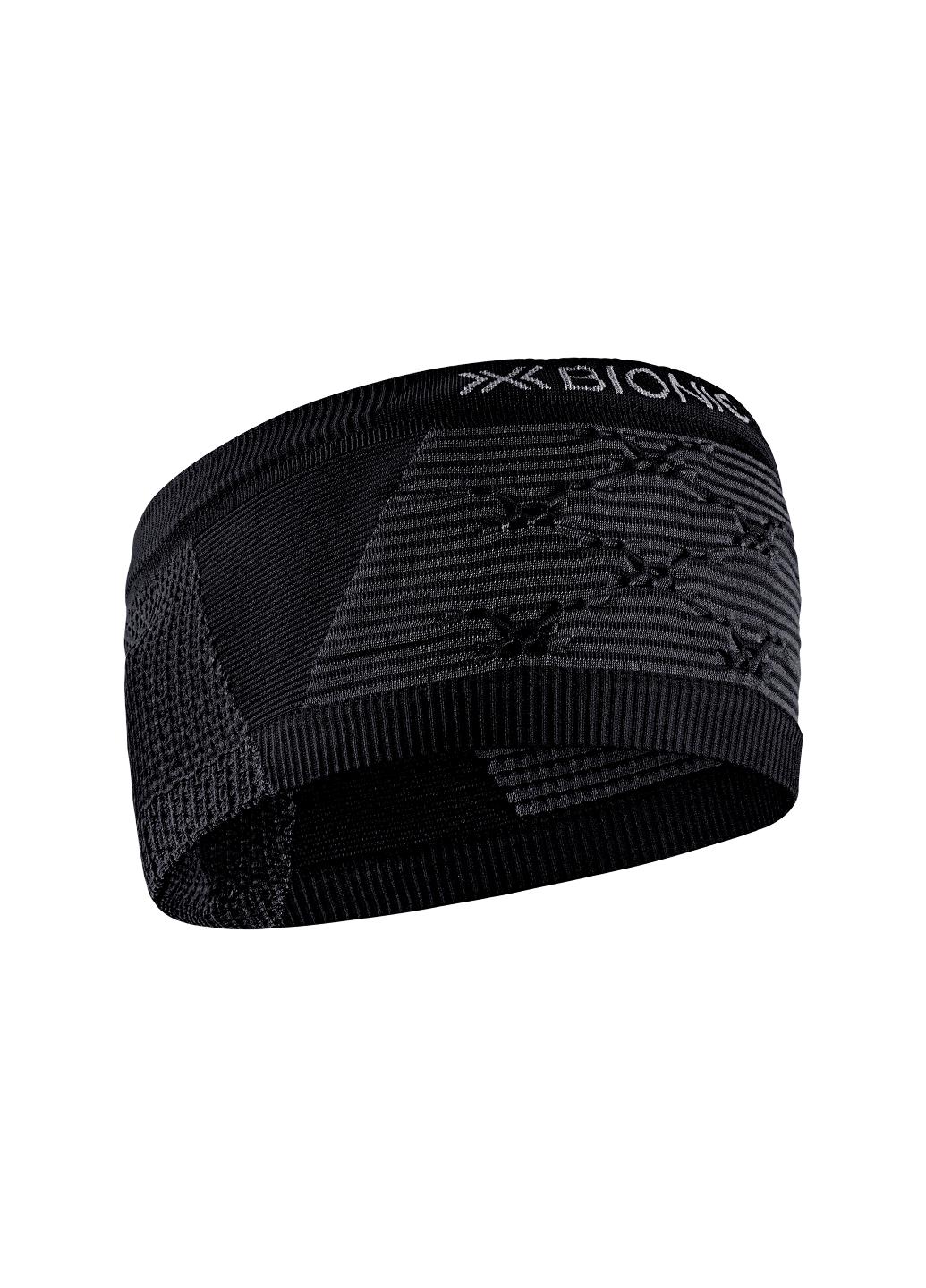 Пов'язка на голову X-Bionic Headband AC-YA02W24U_B034X Black/Grey L/XL