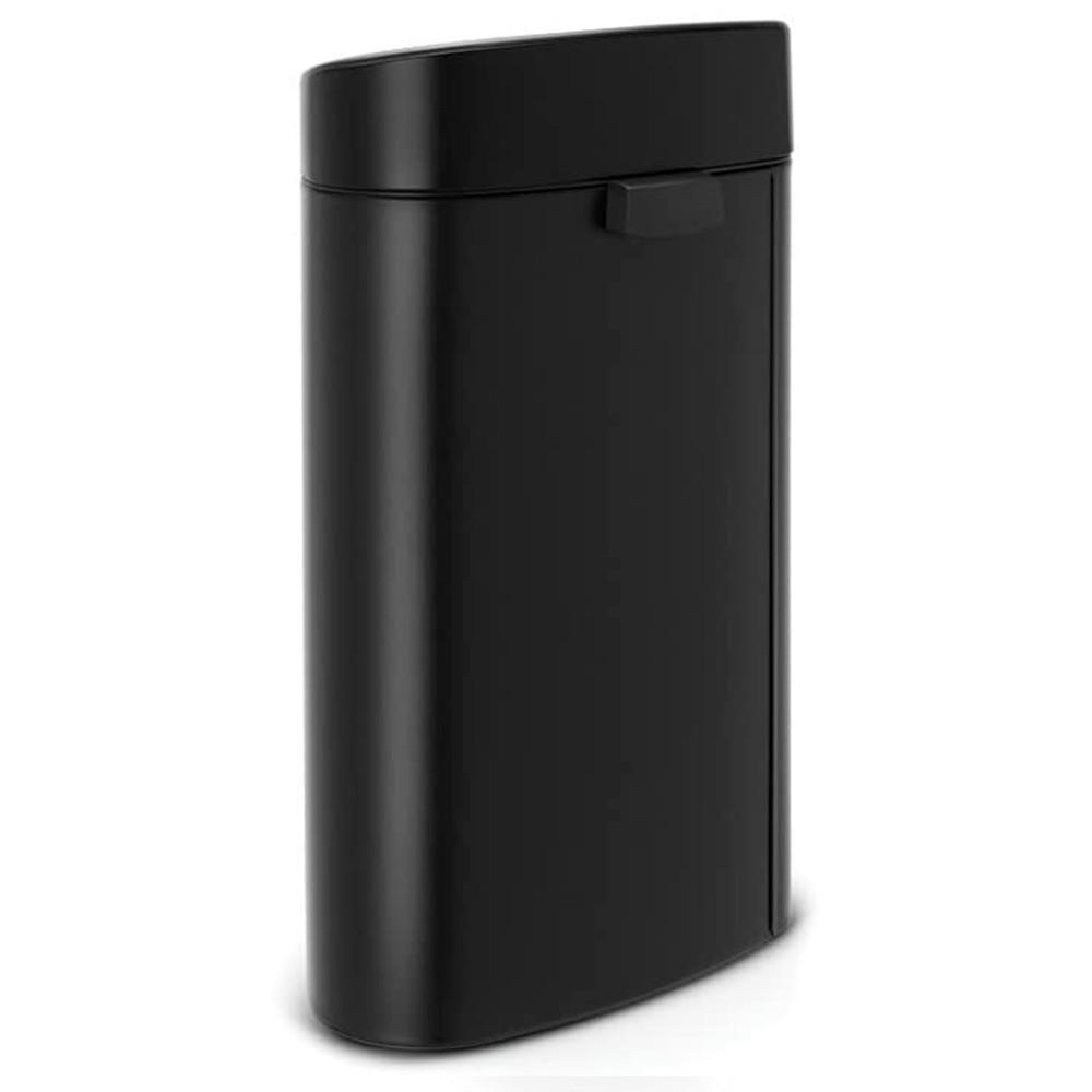 Бак для сміття Brabantia Touch Bin 40 л Чорний (114946) - фото 3