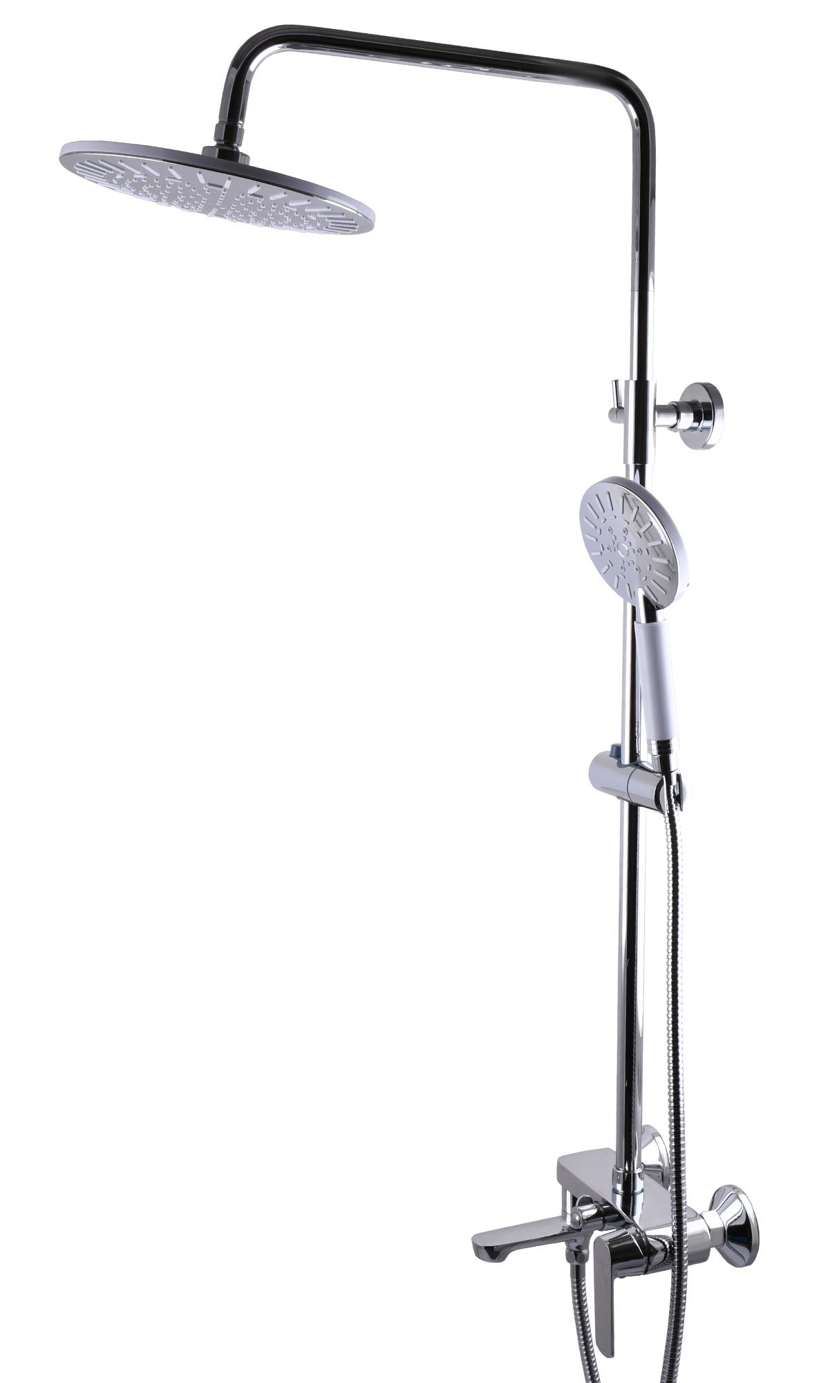 Душевая система Globus Lux GLA-0002N (000019201)