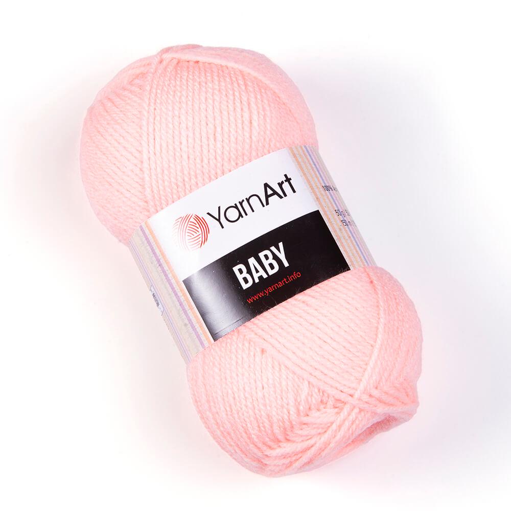 Пряжа YarnArt Baby 204 Светлый персик (5998)
