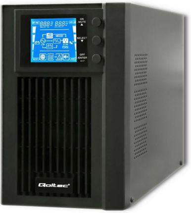 Джерело безперебійного живлення лінійно-інтерактивне Qoltec 1KVA 800W (53042)