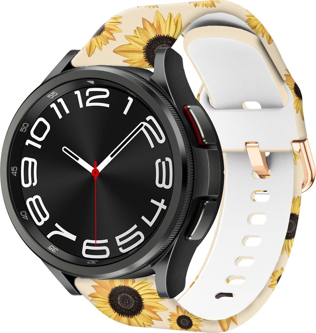 Ремешок Colorful для Galaxy Watch 6 Classic 47 мм Sunflower Powder (39236)