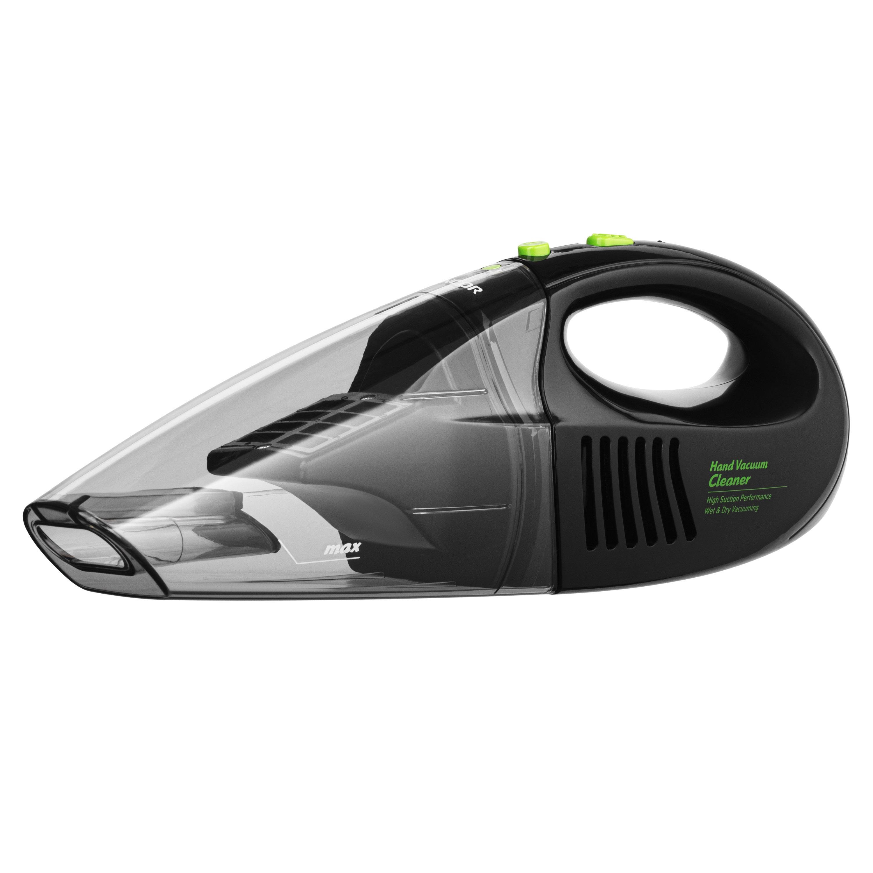 Авто-пылесос Sencor SVC190B ручной 45 Вт сухая/влажная уборка 1400 мАч Черный (622455)