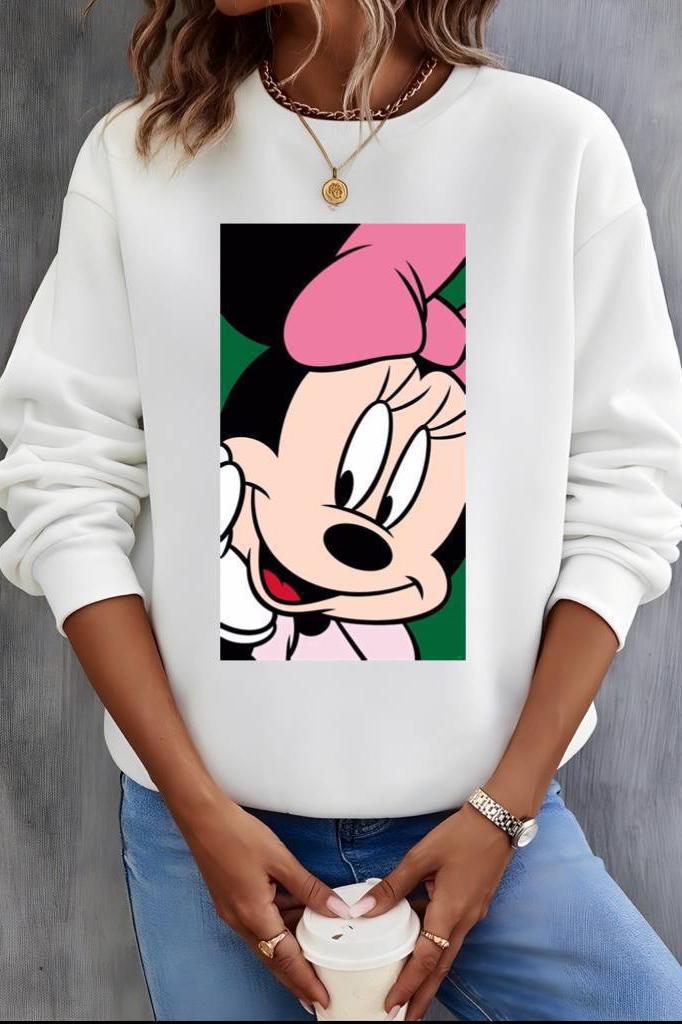 Світшот жіночий L-XL Білий (180200) Світшот жіночий L-XL Білий (180200)