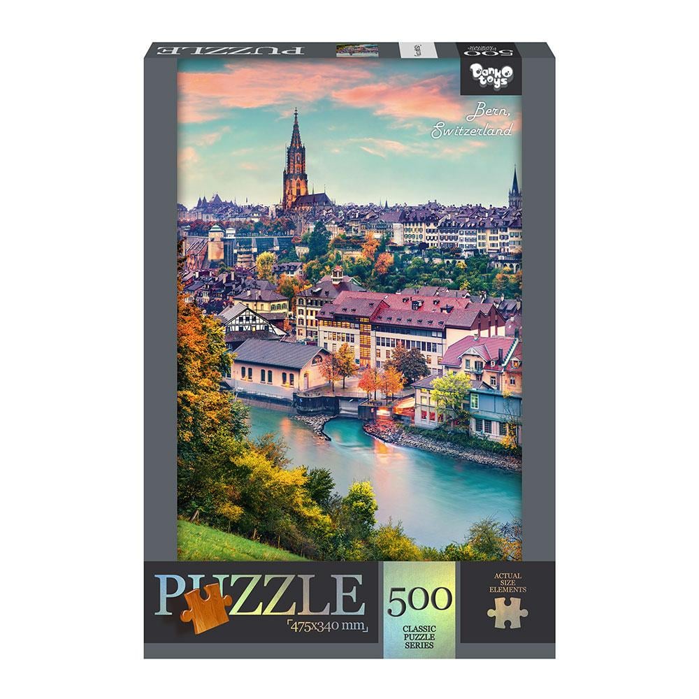 Пазли с.14 №10 Bern Switzerland 500 елементів (3070843192)