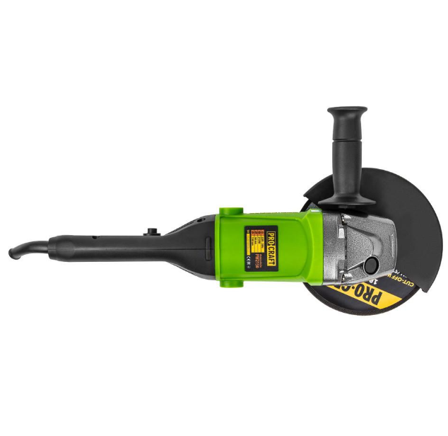 Шліфмашина кутова ProCraft PW-180/2150 (002150) - фото 2 Шліфмашина кутова ProCraft PW-180/2150 (002150) - фото 2