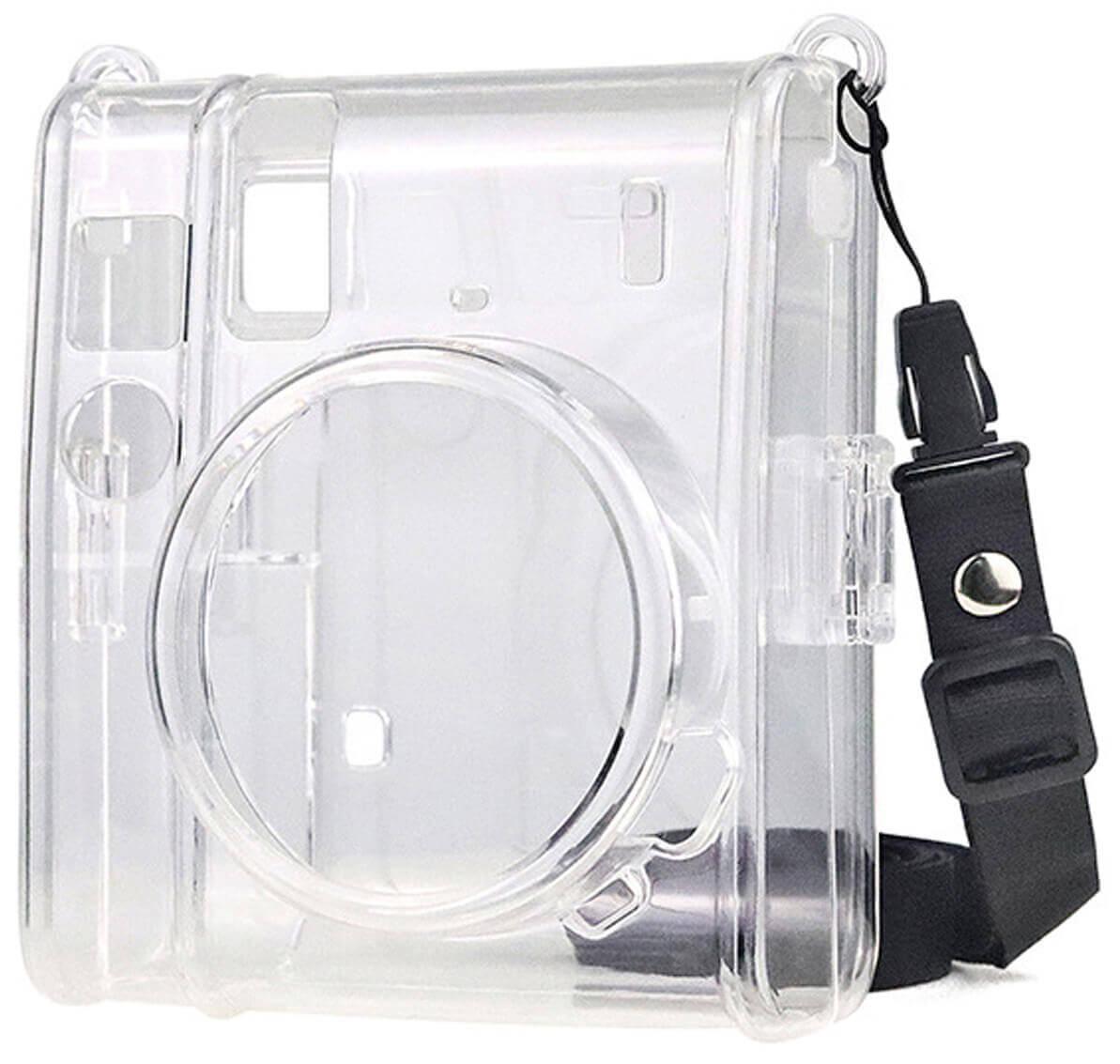 Подарунковий набір фотоапарат Fujifilm Instax Mini 40 фотопапір 50 шт./чохол/фотоальбом на 108 фото Коричневий (2516978282) - фото 4 Подарунковий набір фотоапарат Fujifilm Instax Mini 40 фотопапір 50 шт./чохол/фотоальбом на 108 фото Коричневий (2516978282) - фото 4