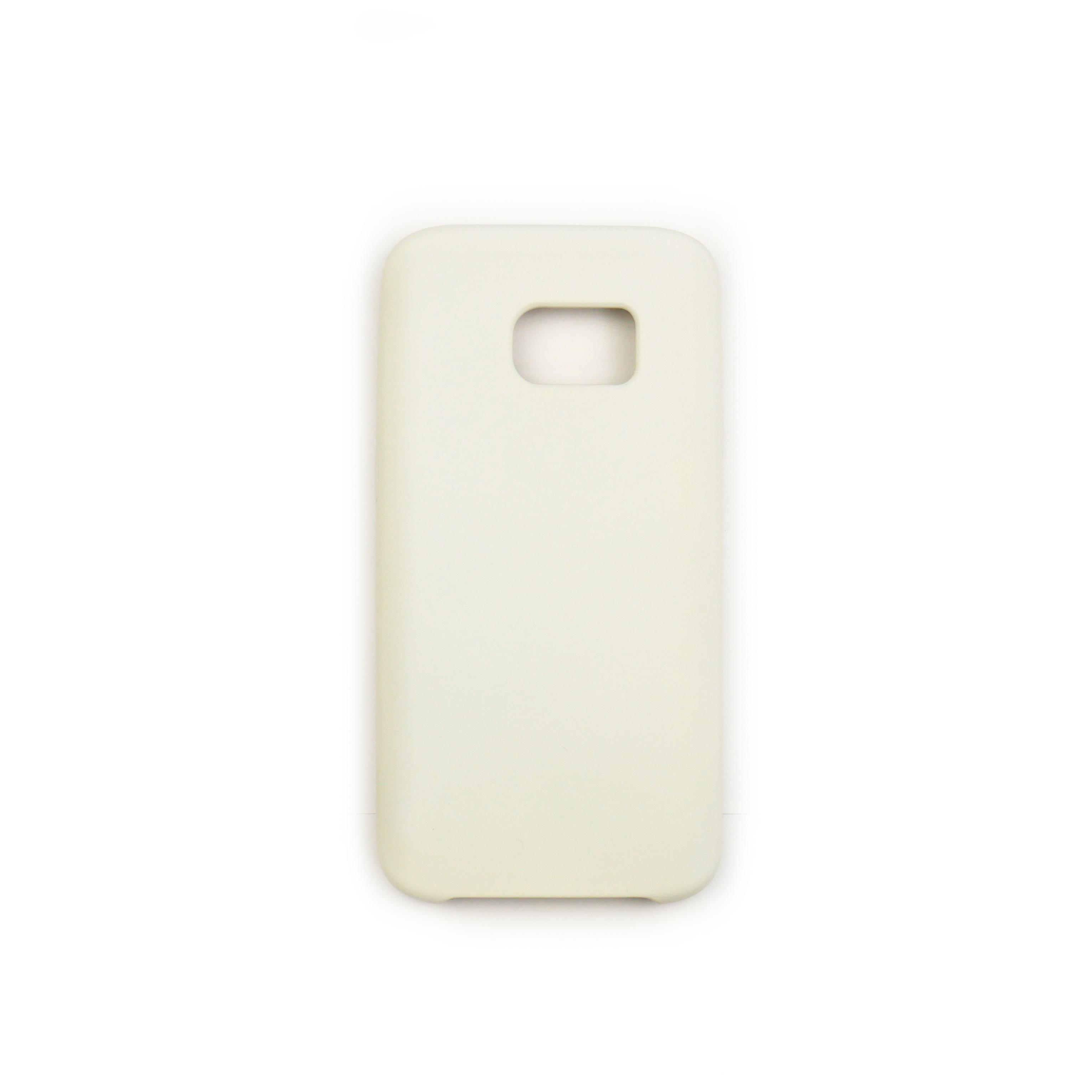 Чехол Jelly Silicone Case Samsung S7 White (9)