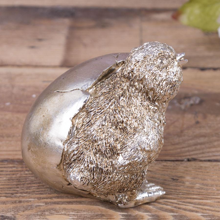 Статуэтка керамическая Курочка с яйцом (5278)