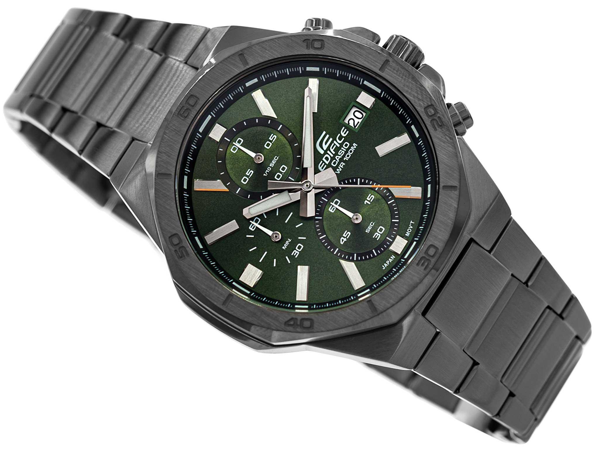 Часы Casio Edifice EFV-640DC-3AVUEF (6410) - фото 6 Часы Casio Edifice EFV-640DC-3AVUEF (6410) - фото 6