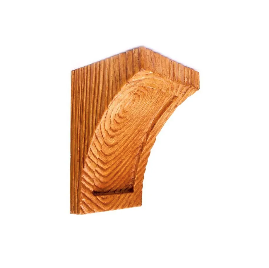 Консоль балки полиуретановая DECOWOOD Рустик EQ 026 classic 12х12 Светлый (2355905896)