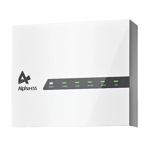 Инвертор гибридный однофазный AlphaESS SMILE-S6-HV 6 кВт