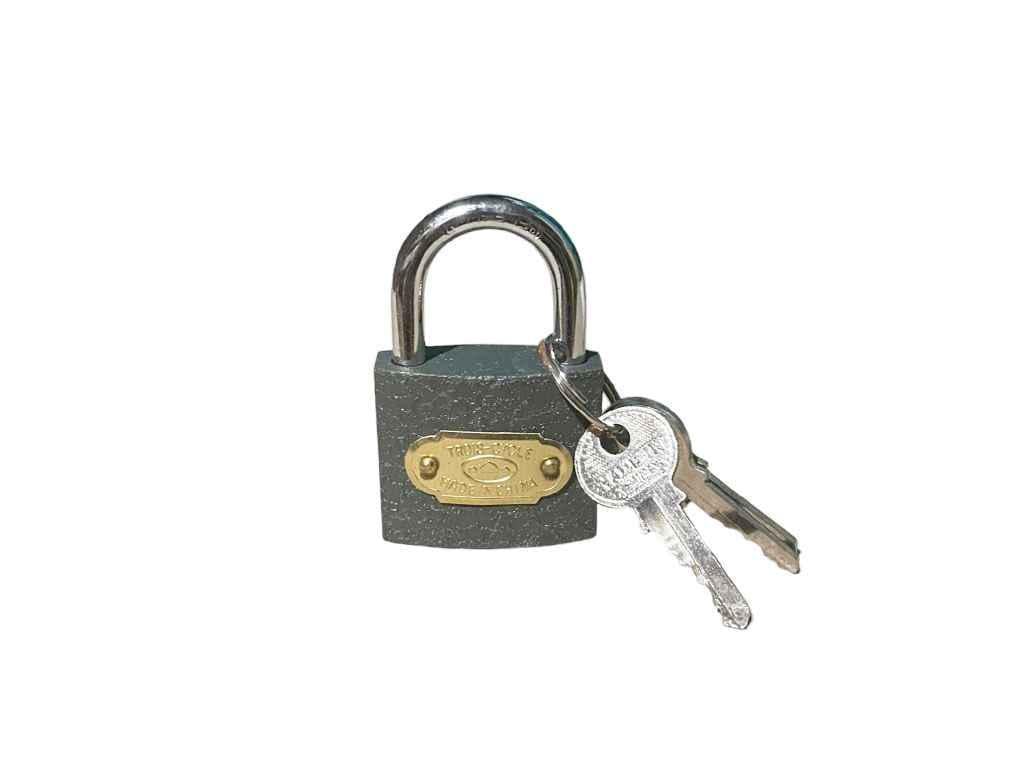 Замок навесной FZB легкий 38 мм М38С Серый (969077)