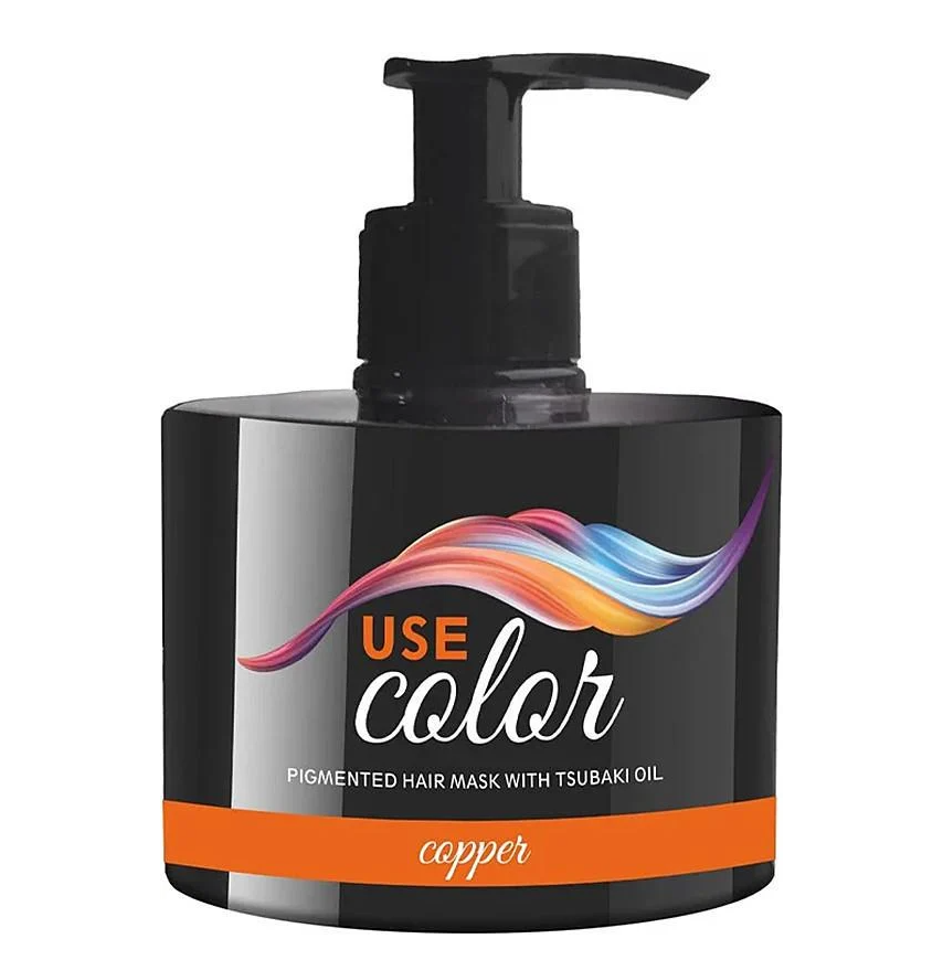 Маска для волос тонирующая ProfisUse Color 300 мл Медный (2360176034)