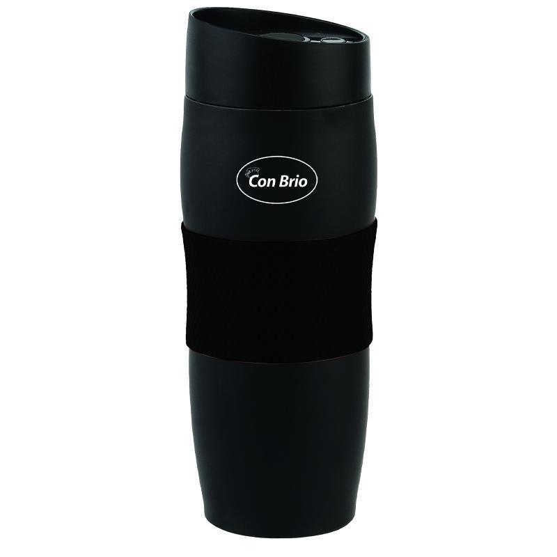 Термокружка Con Brio CB-366 380 мл Black (18642)
