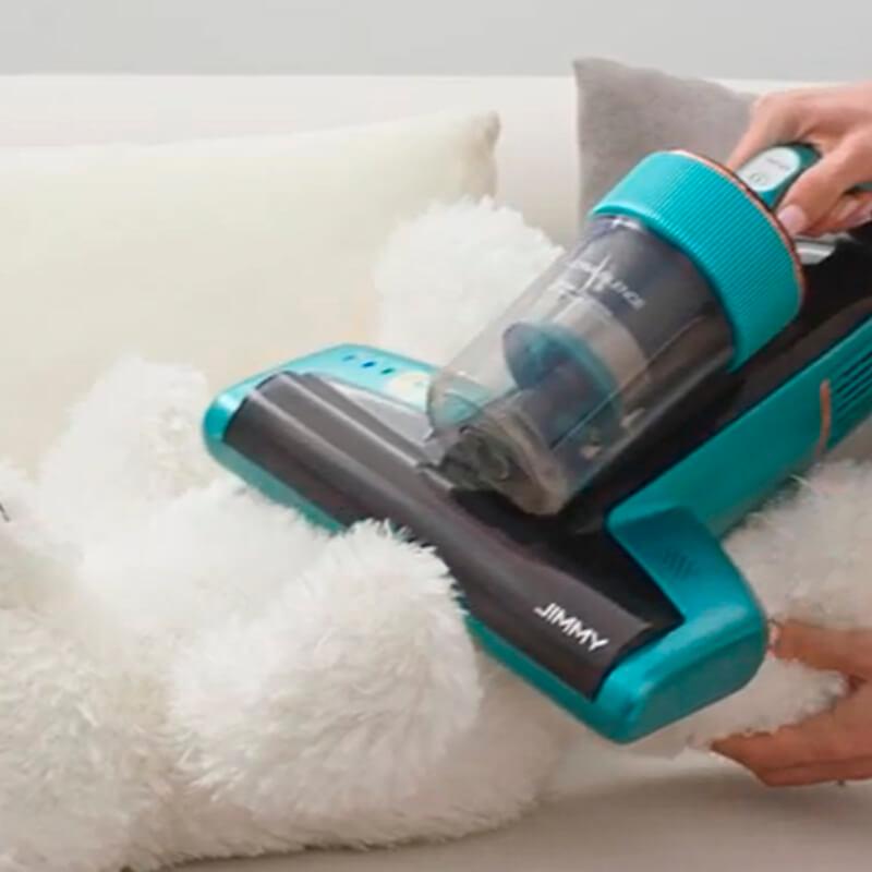 Пылесос ручной JIMMY с УФ-лампой для мягкой мебели (BX6) - фото 3