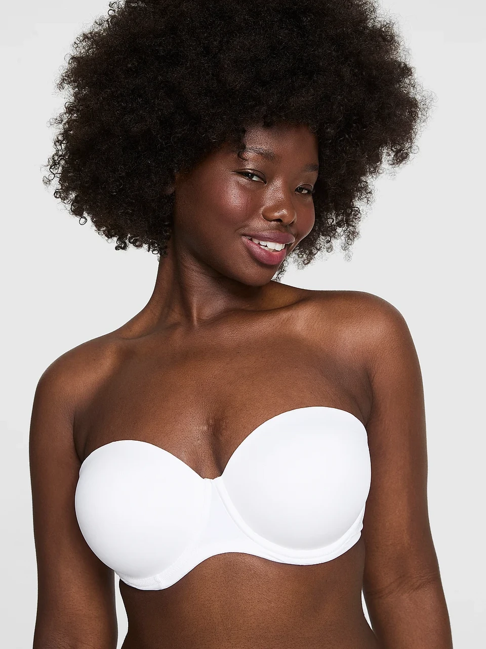 Бюстгальтер Wear Everywhere Push-Up Strapless Bra 75B Білий (27085713)