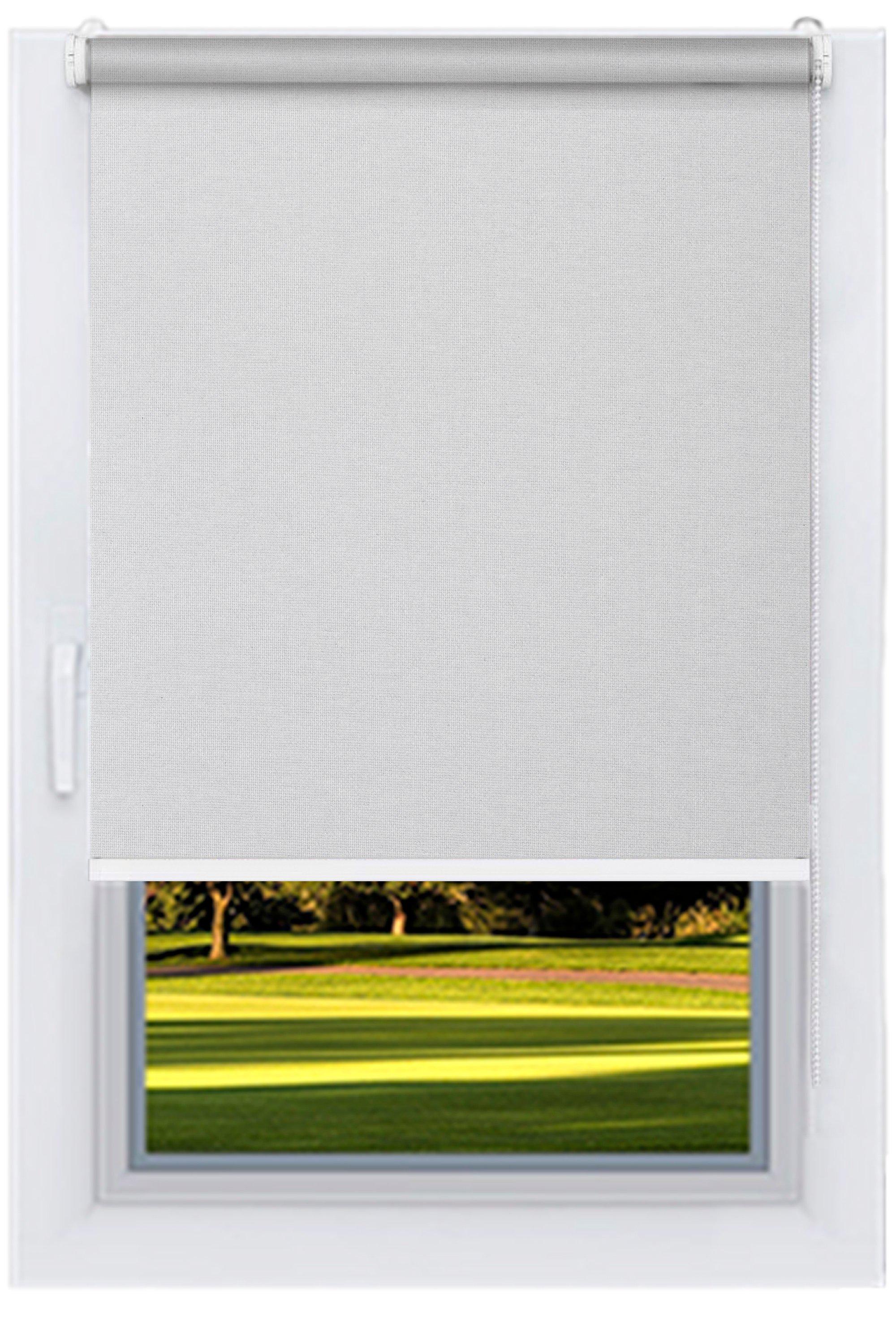 Ролета тканинна Decolux 67,5х160 см В.О. Classic 9165 Сірий Стандарт 25