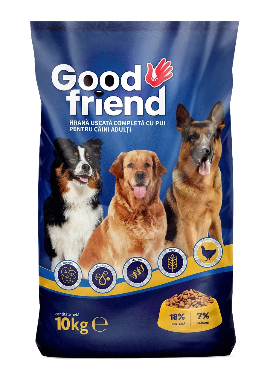 Корм сухий для собак Good Friend Курка 10 кг (2625239446)