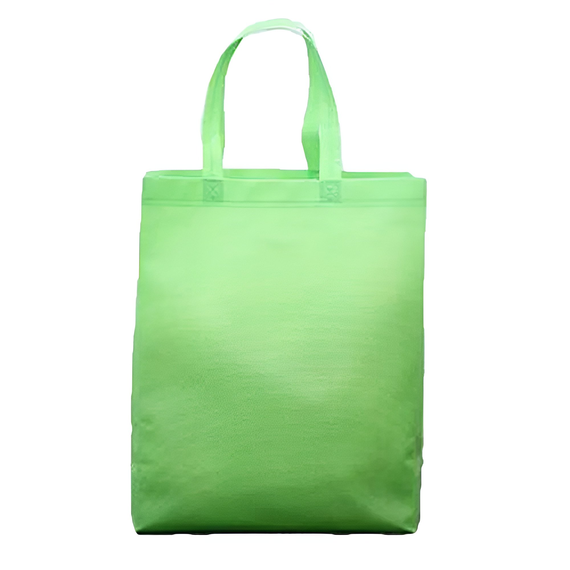 Сумка-шоппер Stenson R95466 из нетканого волокна Зеленый (26074699)