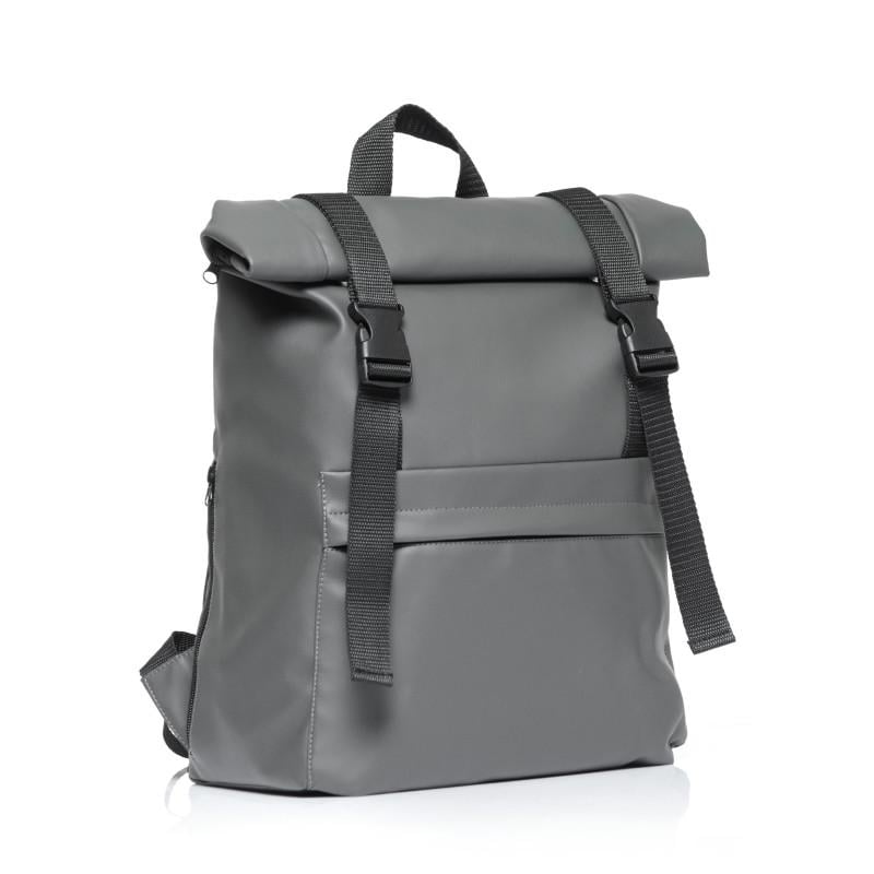Рюкзак ролл Sambag RollTop LSH 41x30x16 см Графитовый