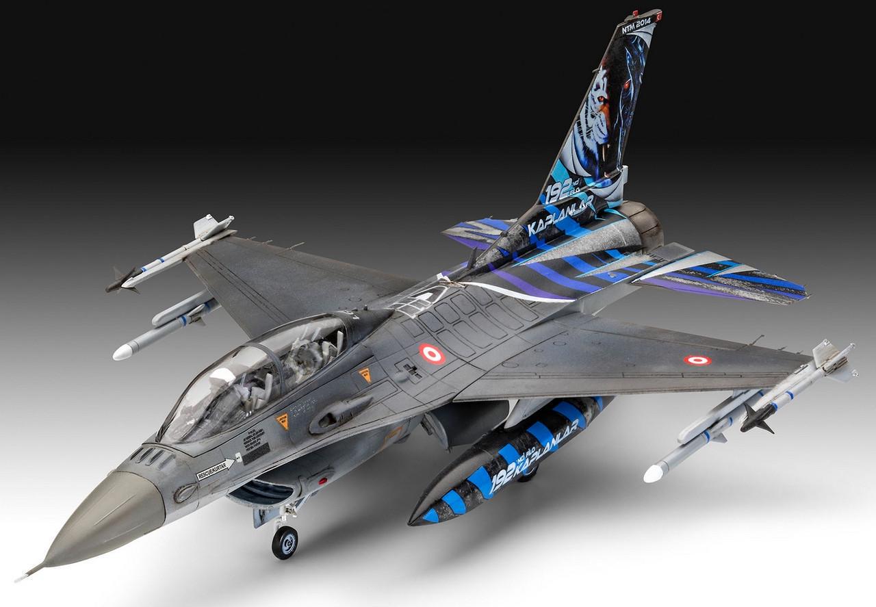 Збірна модель Revell Літак F-16D Tigermeet 2014 рівень 4/1:72 (RVL-03844) - фото 3