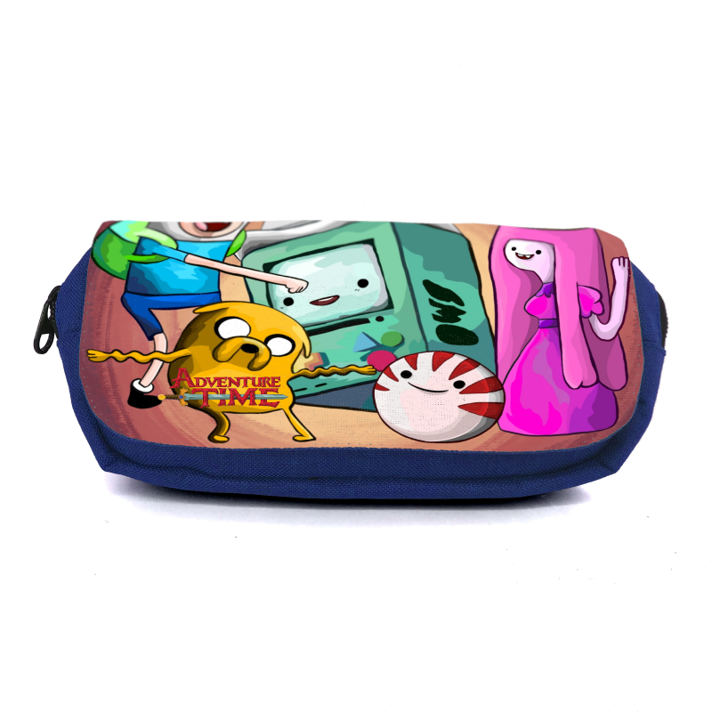 Пенал школьный Adventure time-001-8 Синий (1404954187)