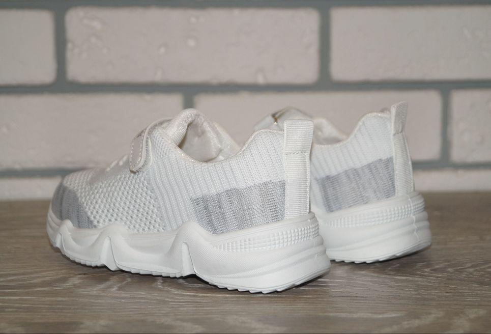 Кросівки дитячі Xifa р. 27 16 см Білий/Сірий (31144-27) - фото 7