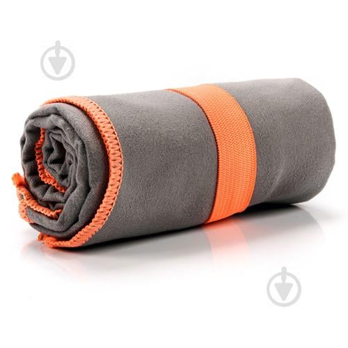 Быстросохнущее полотенце Meteor Towel 50х90 см Серое (m0091)