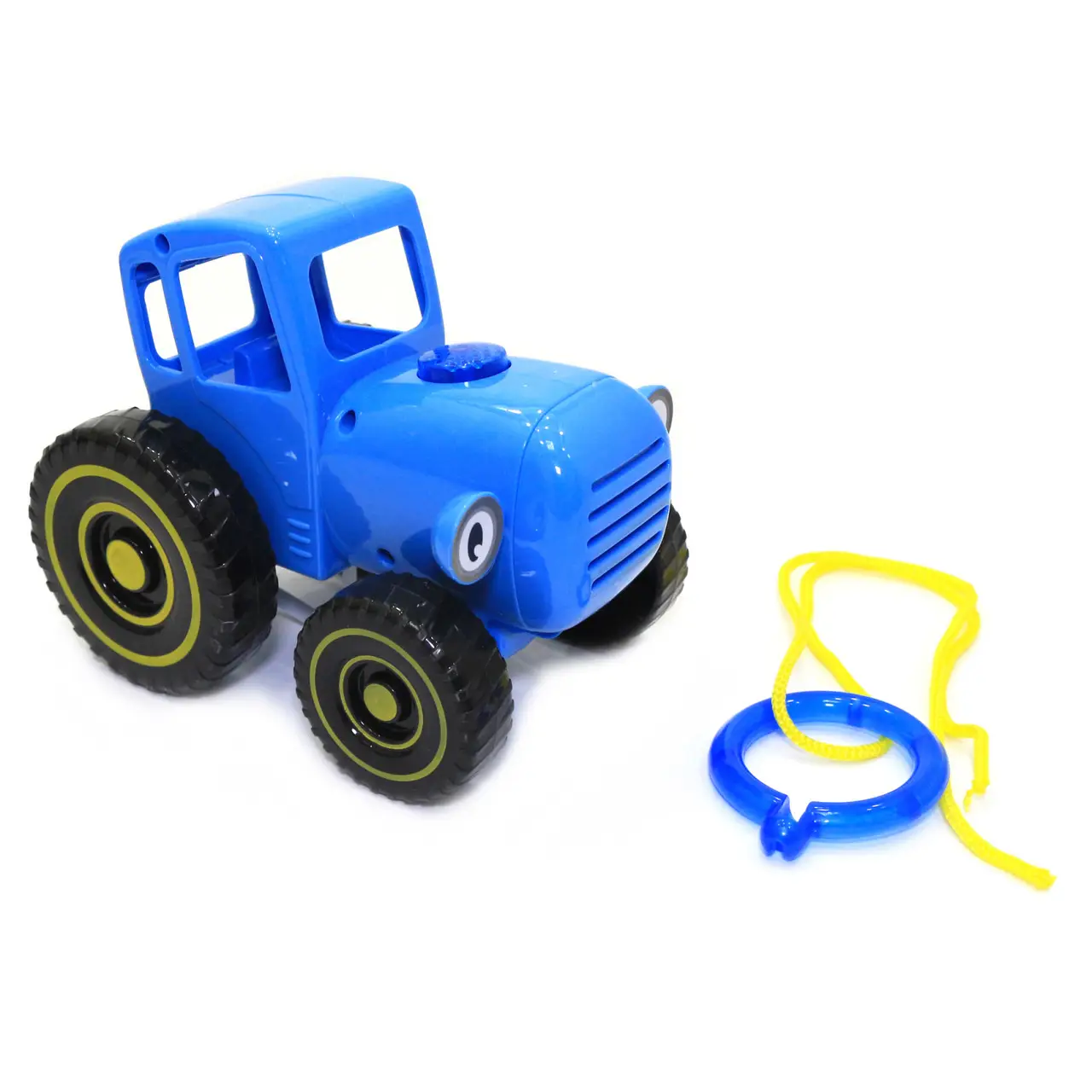 Іграшкова техніка TK Group Трактор музичний зі світлом та звуком/інтерактивний Синій (30101104) - фото 5 Іграшкова техніка TK Group Трактор музичний зі світлом та звуком/інтерактивний Синій (30101104) - фото 5