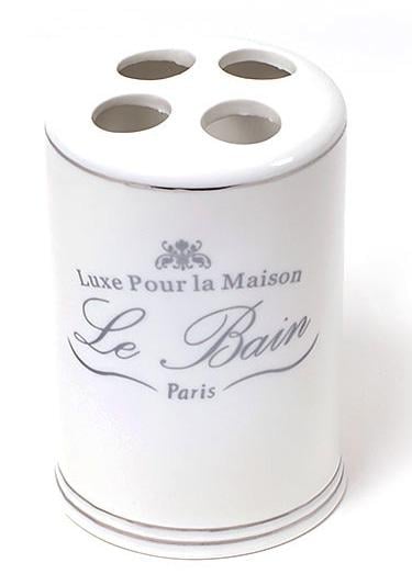 Підставка Le Bain Ø7,6х11,7 см для зубних щіток фарфор (BD-855-110)