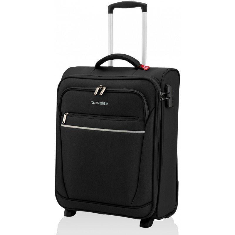 Чемодан на 2 колесах Travelite Cabin 44 л Black (TL090237-01) Чемодан на 2 колесах Travelite Cabin 44 л Black (TL090237-01)