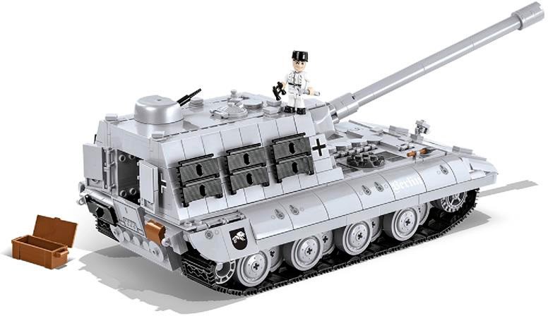 Конструктор Cobi World Of Tanks Jagdpanzer E100 (COBI-3036) - фото 6